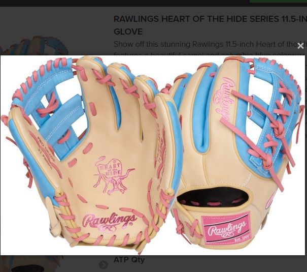 RAWLINGS HEART OF THE HIDE SERIES 11.5-INCH RHT