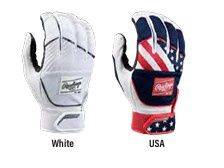 RAWLINGS WOMENS WORKHORSE OKC FASTPITCH BATTING GLOVES