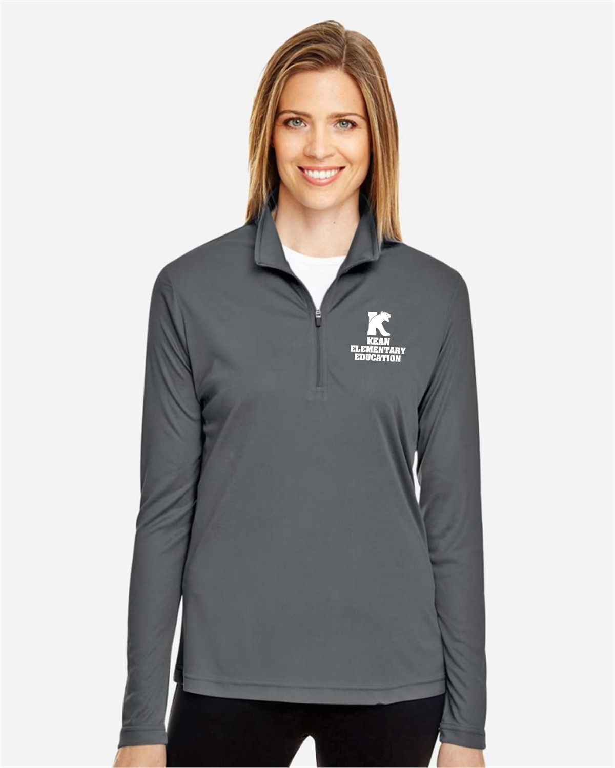 Women's Zone Performance Quarter-Zip Pullover