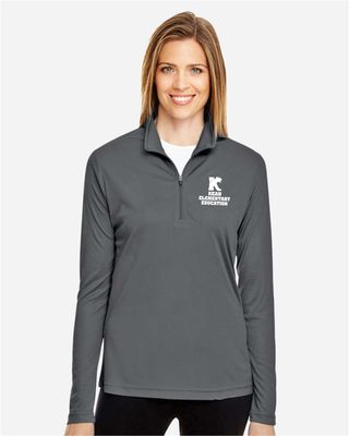 Women's Zone Performance Quarter-Zip Pullover