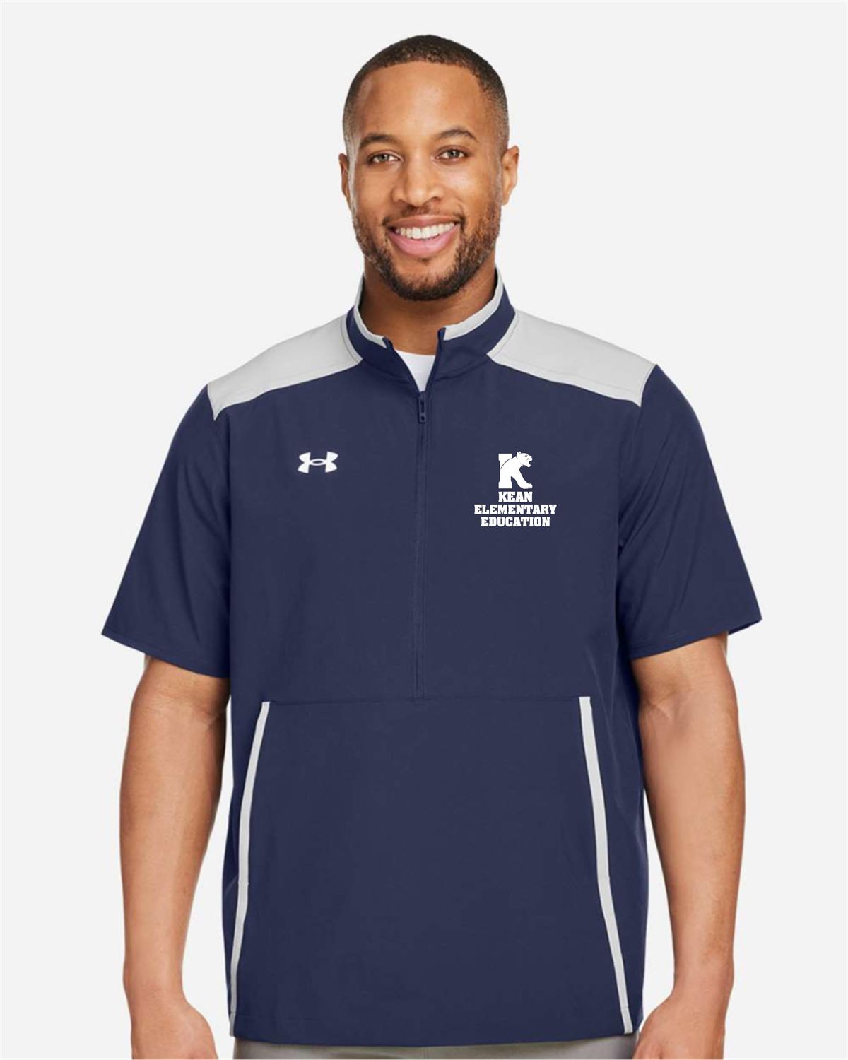 Men's Motivate 3.0 Short Sleeve Half-Zip