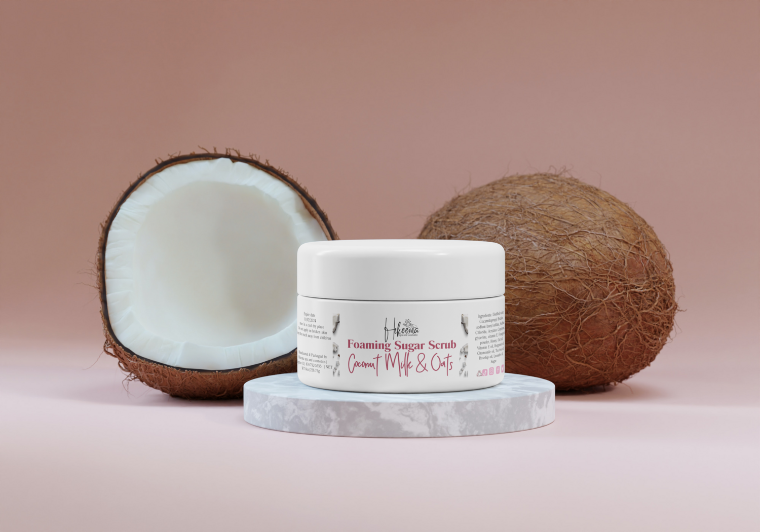 Foaming Body Scrub