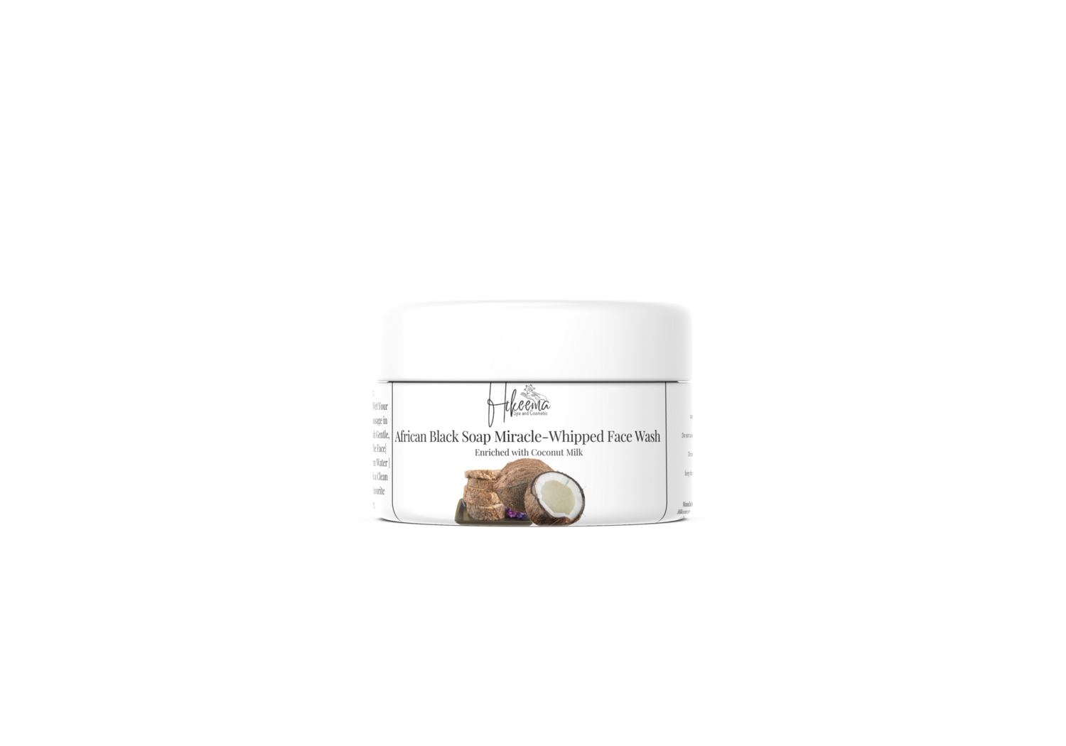 Miracle-Whipped Face Wash