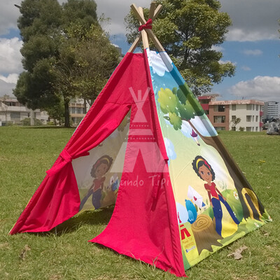 Tipi Princesas