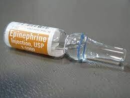 Adrenaline (Epinephrine) 1mg/ml Inj