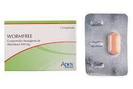 Albendazole 400 mg