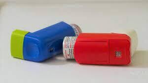 Pompes Asthma inhalers (B agonist, Steroid)
