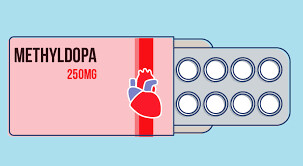 AMD Alpha Methyl Dopa 250 mg