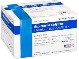 Albuterol Solution