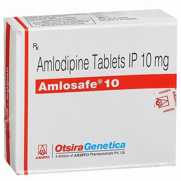 Amlodipine 10mg