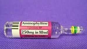 Aminophylline 250mg Inj