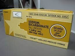Bicarbonate de Sodium Inj