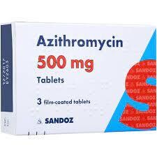 Azithromycin 250mg