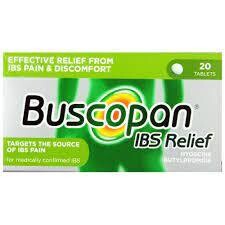 Buscopan (Hyoscine) 10 mg