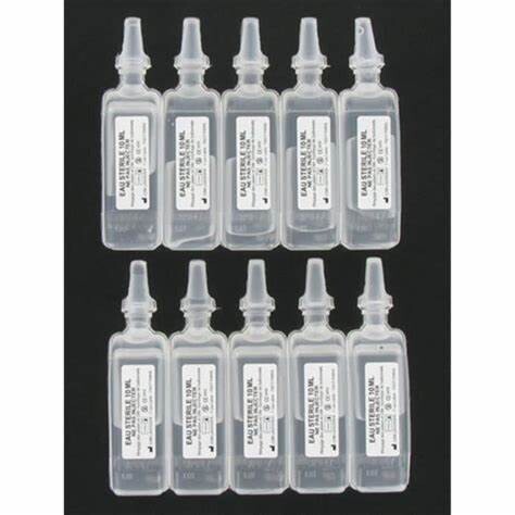 Eau distillee