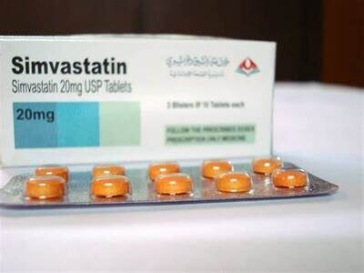 Simvastatin (Prevastatin) 20 mg