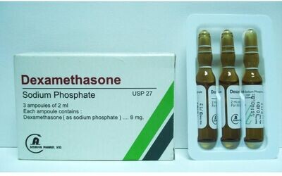 Dexamethasone 8 mg inj.