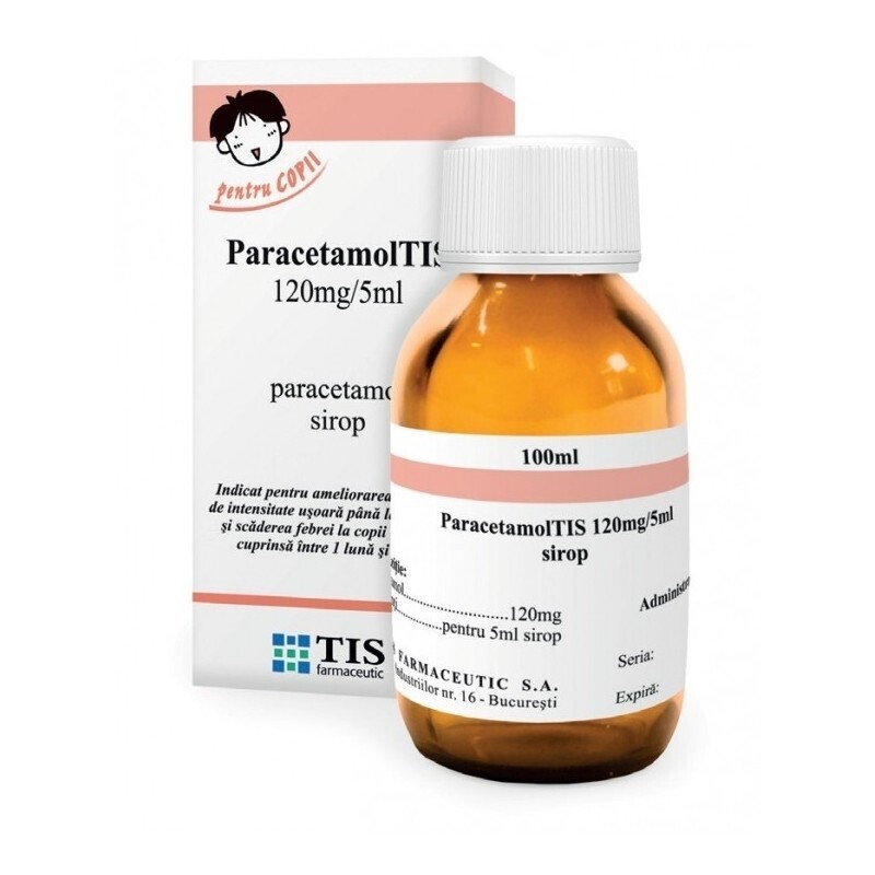 Paracetamol 120 mg Susp