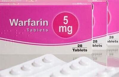Warfarin 5 mg