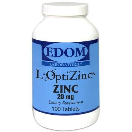 Zinc 20 mg