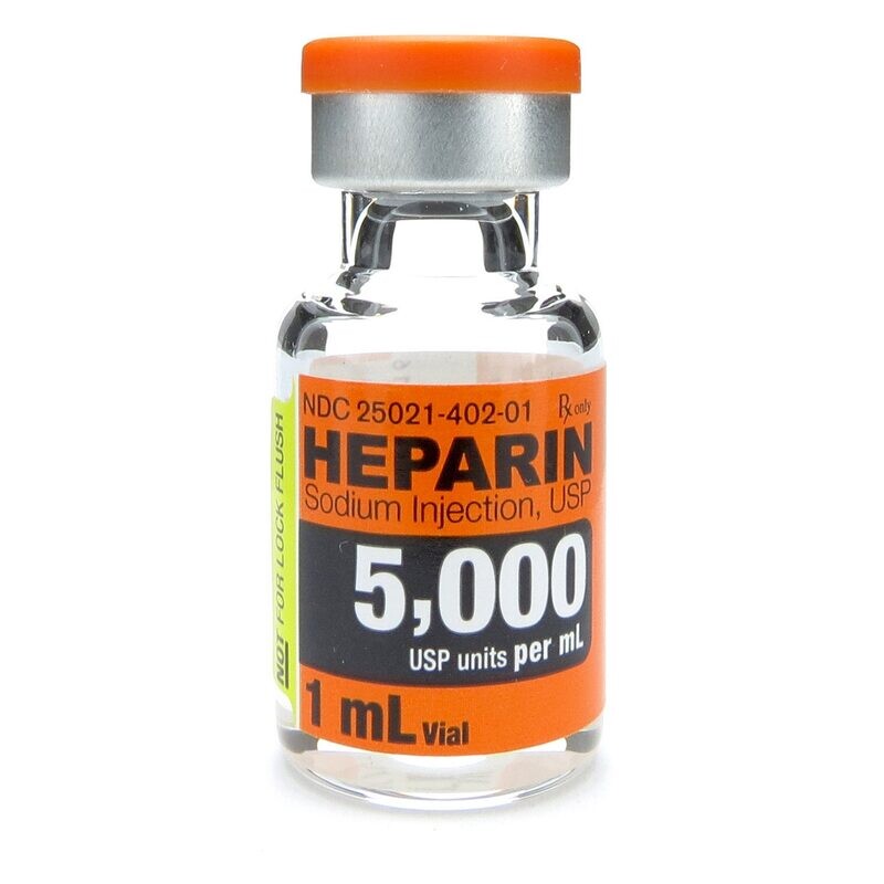 Heparin 5000 UI
