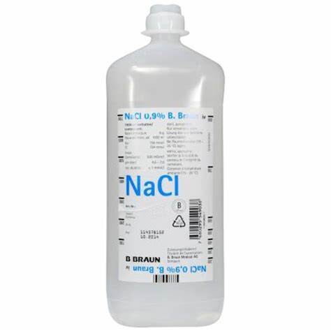 Serum NaCl 0.9% 1000ml