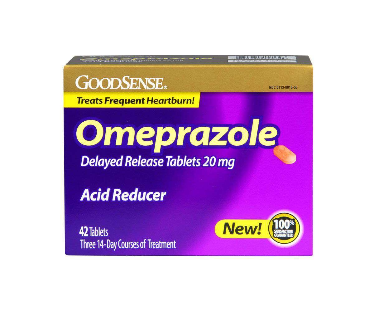 Omeprazole 20 mg
