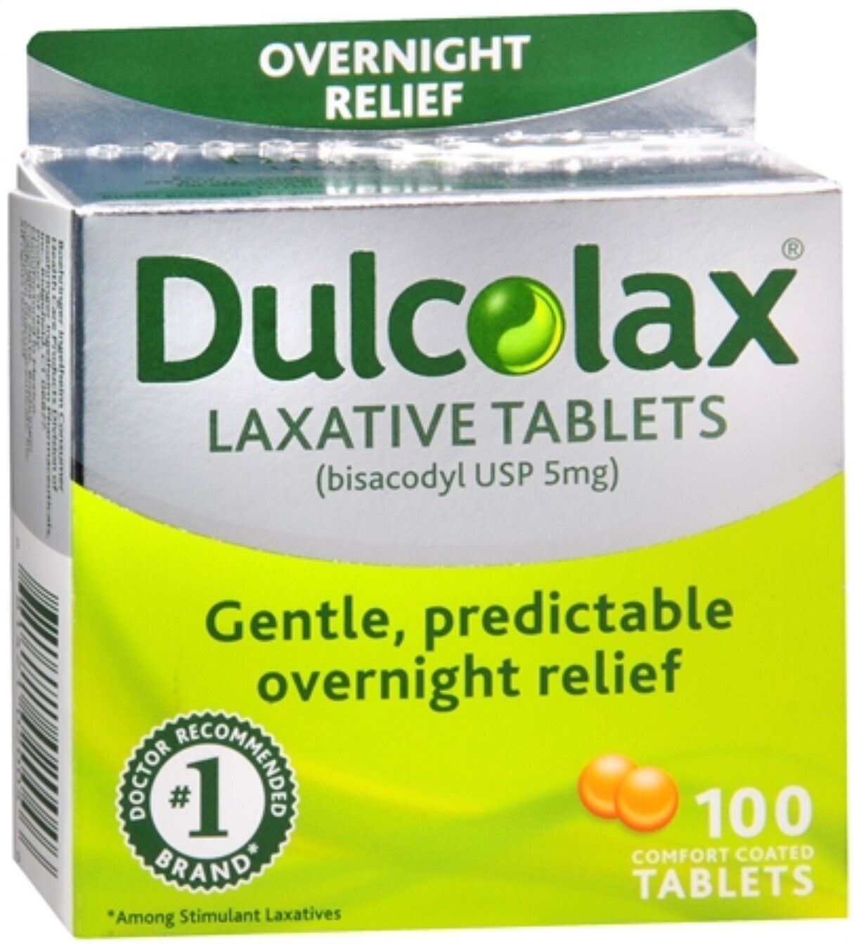 Dulcolax 5mg (Bisacodyl)