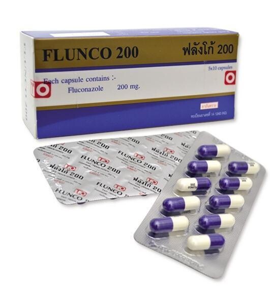 Fluconzole 200mg