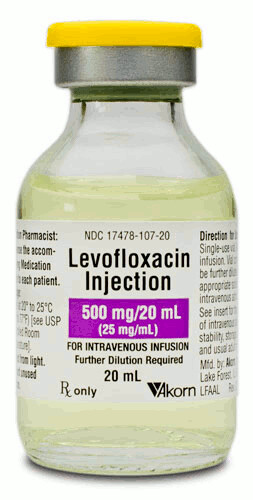 Levofloxacin 500mg Inj