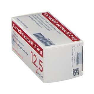Carvedilol 3.125mg