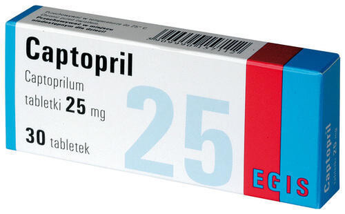 Captopril 25mg