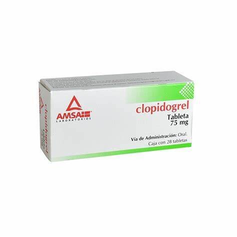 Clopidogrel 75mg