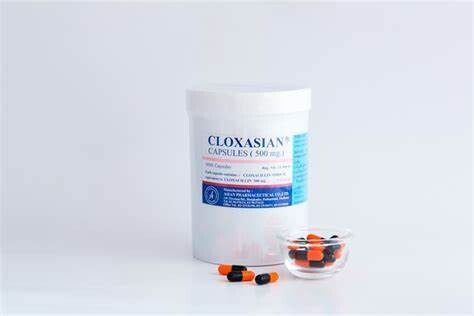Cloxacillin 500mg