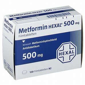 Metformin 500 mg Co.