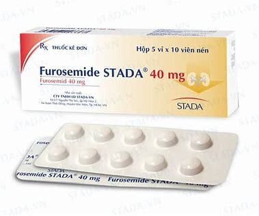 Furosemide 20 mg