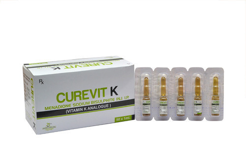 Vitamine K  10mg/ml (Phytomenadione) Inj