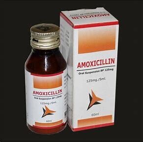 Amox 250mg/5ml Susp