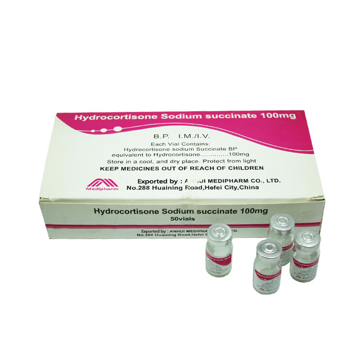 Hydrocortisone 100mg Inj