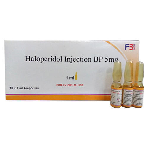 Haloperidol 100mg/ml Inj