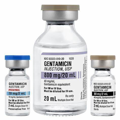 Gentamycin inj