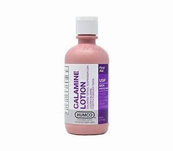 Calamine lotion