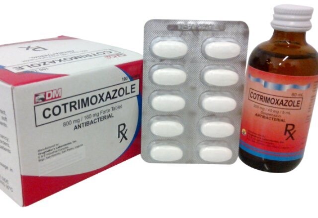Cotrim 960 mg (trimethoprim/sulfamethoxazole)