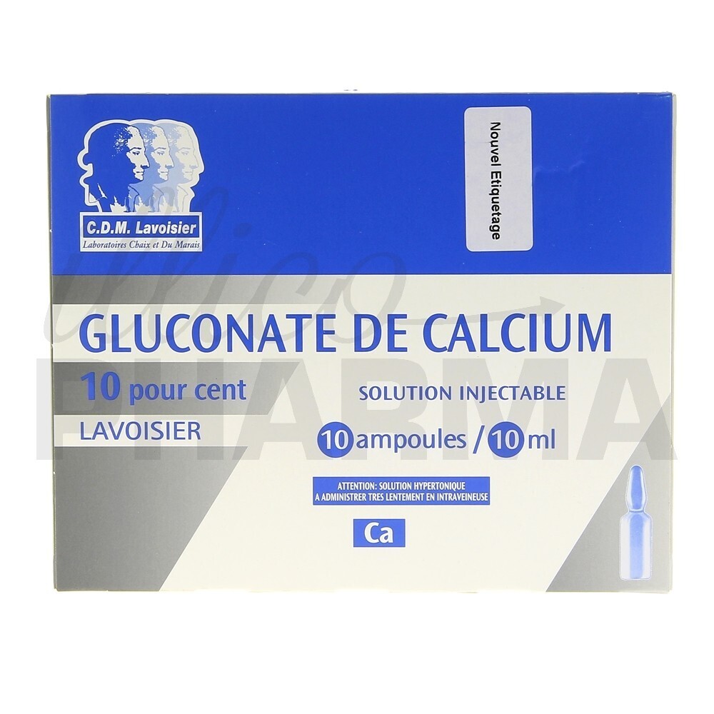 Gluconate de Calcium