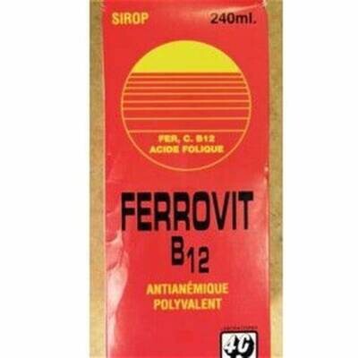 Ferrovit B12 Susp