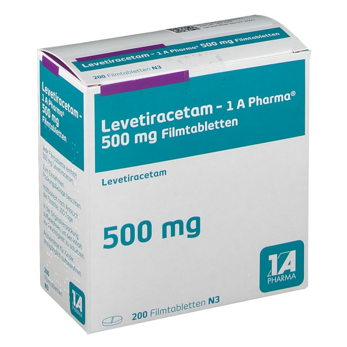 Levetiracetam 500mg