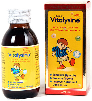 Vitalysine 120 ml Sp