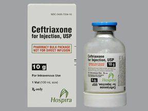 Ceftriaxone 1gm  Inj