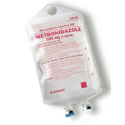 Metronidazole 500 mg Inj
