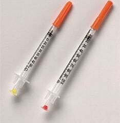 Seringue Insulin
